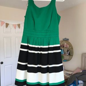 The Limited fit and flare dress